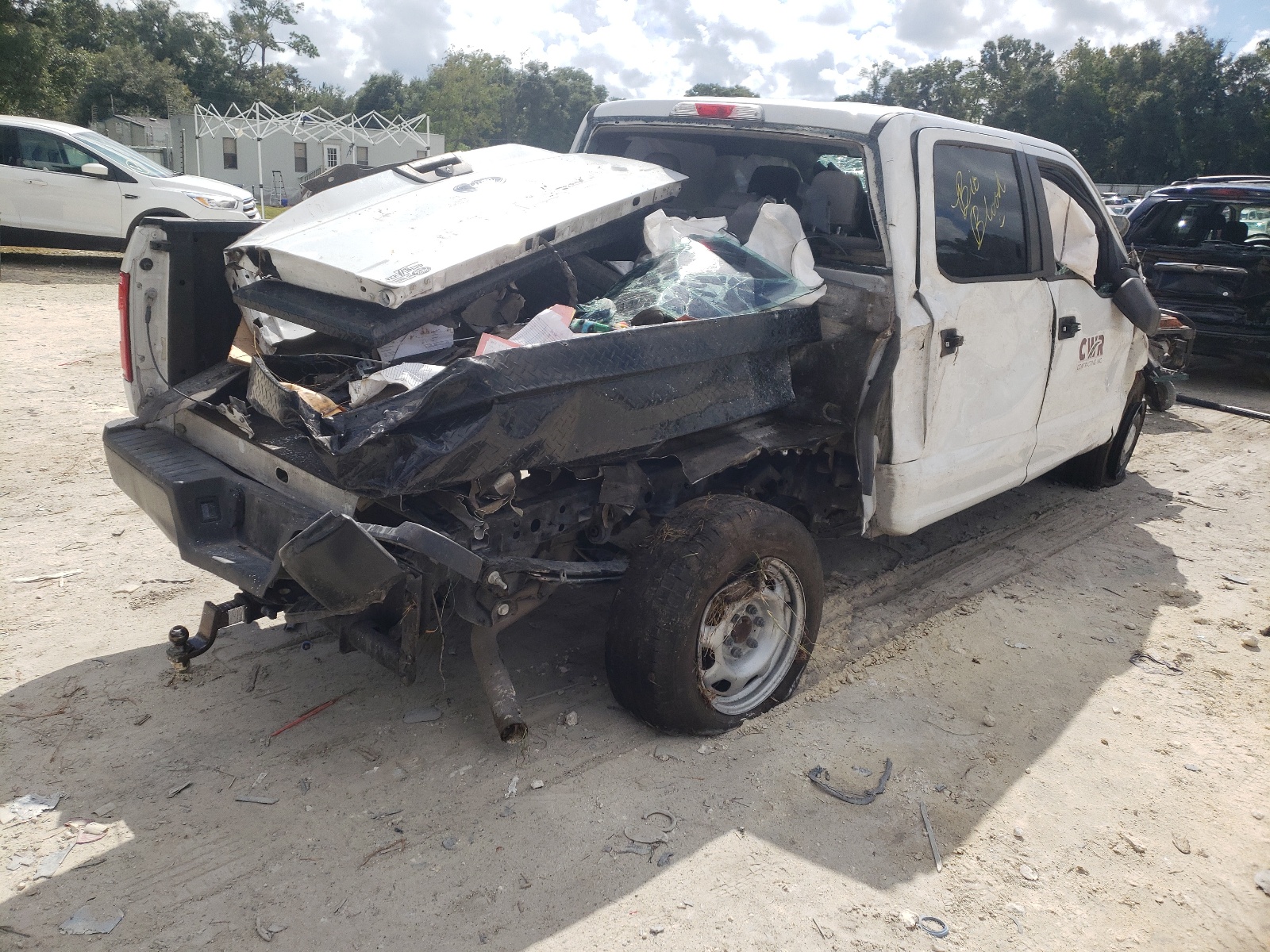 2019 FORD F150 SUPERCREW photo 4