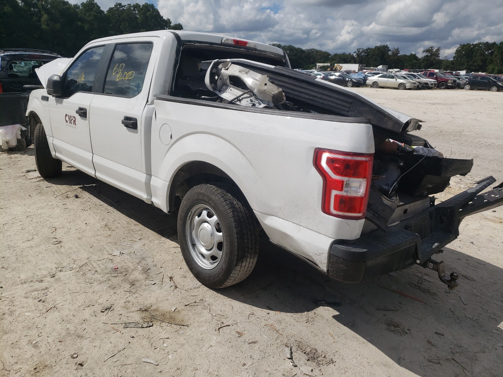 2019 FORD F150 SUPERCREW photo 3