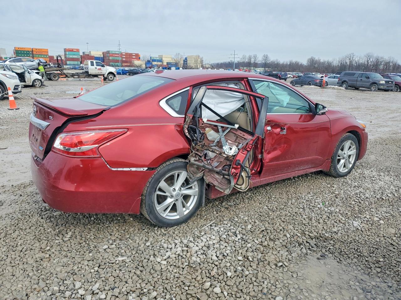 2013 NISSAN ALTIMA 2.5 photo 5