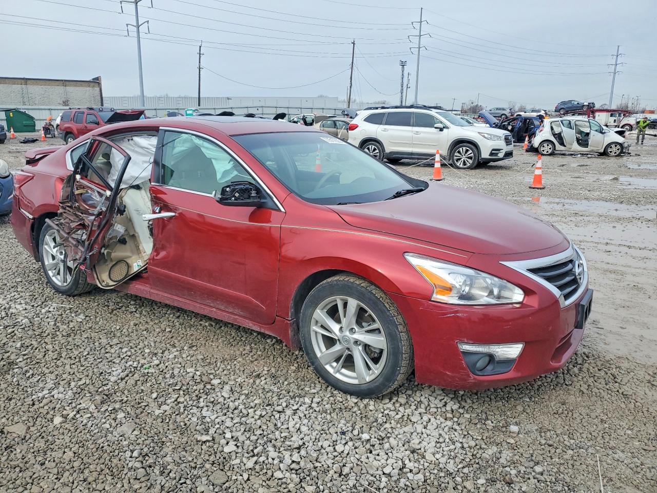 2013 NISSAN ALTIMA 2.5 photo 7