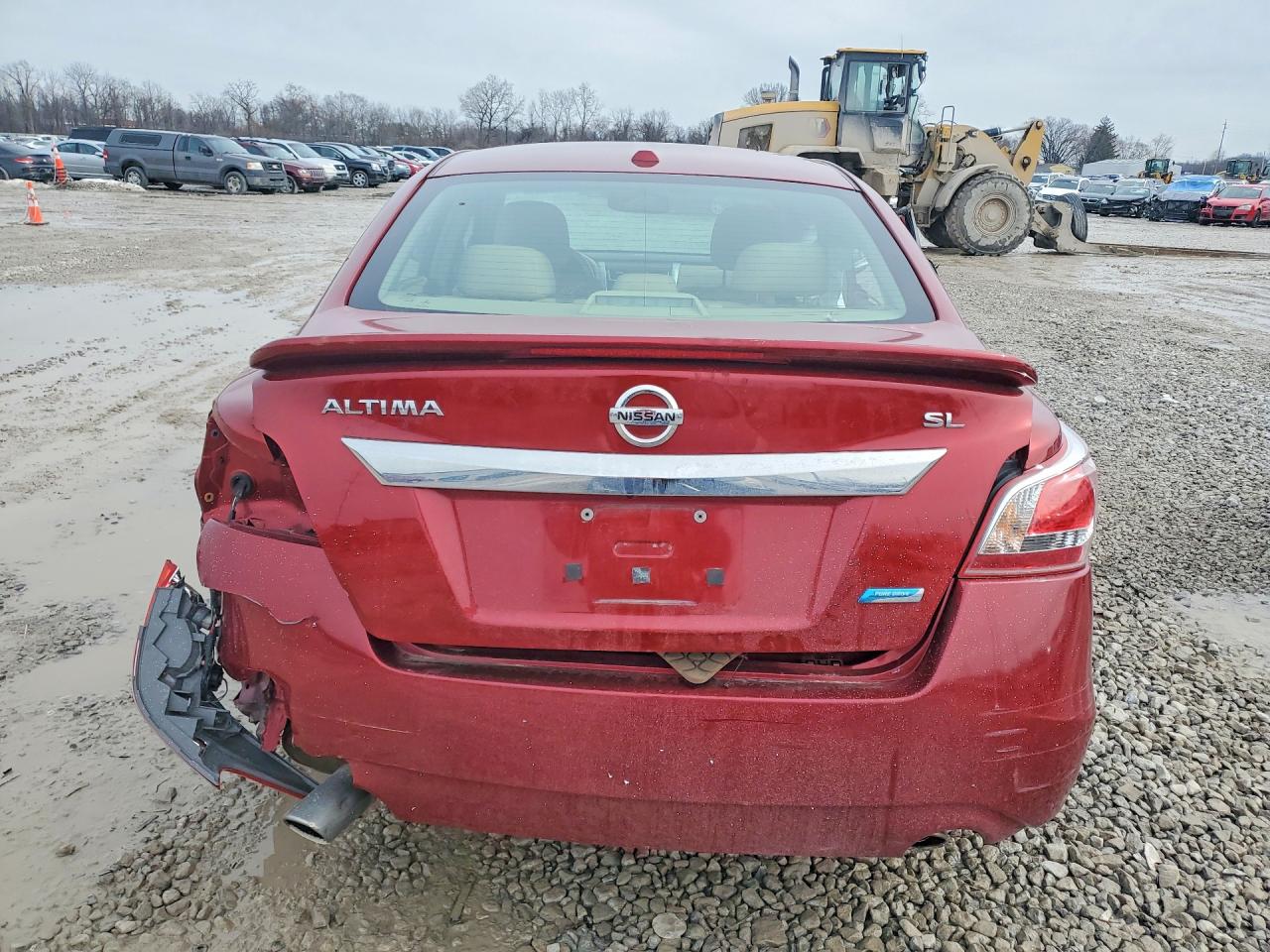 2013 NISSAN ALTIMA 2.5 photo 11