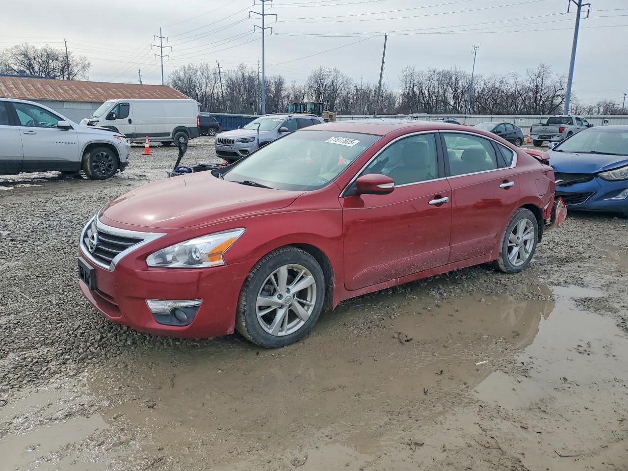 2013 NISSAN ALTIMA