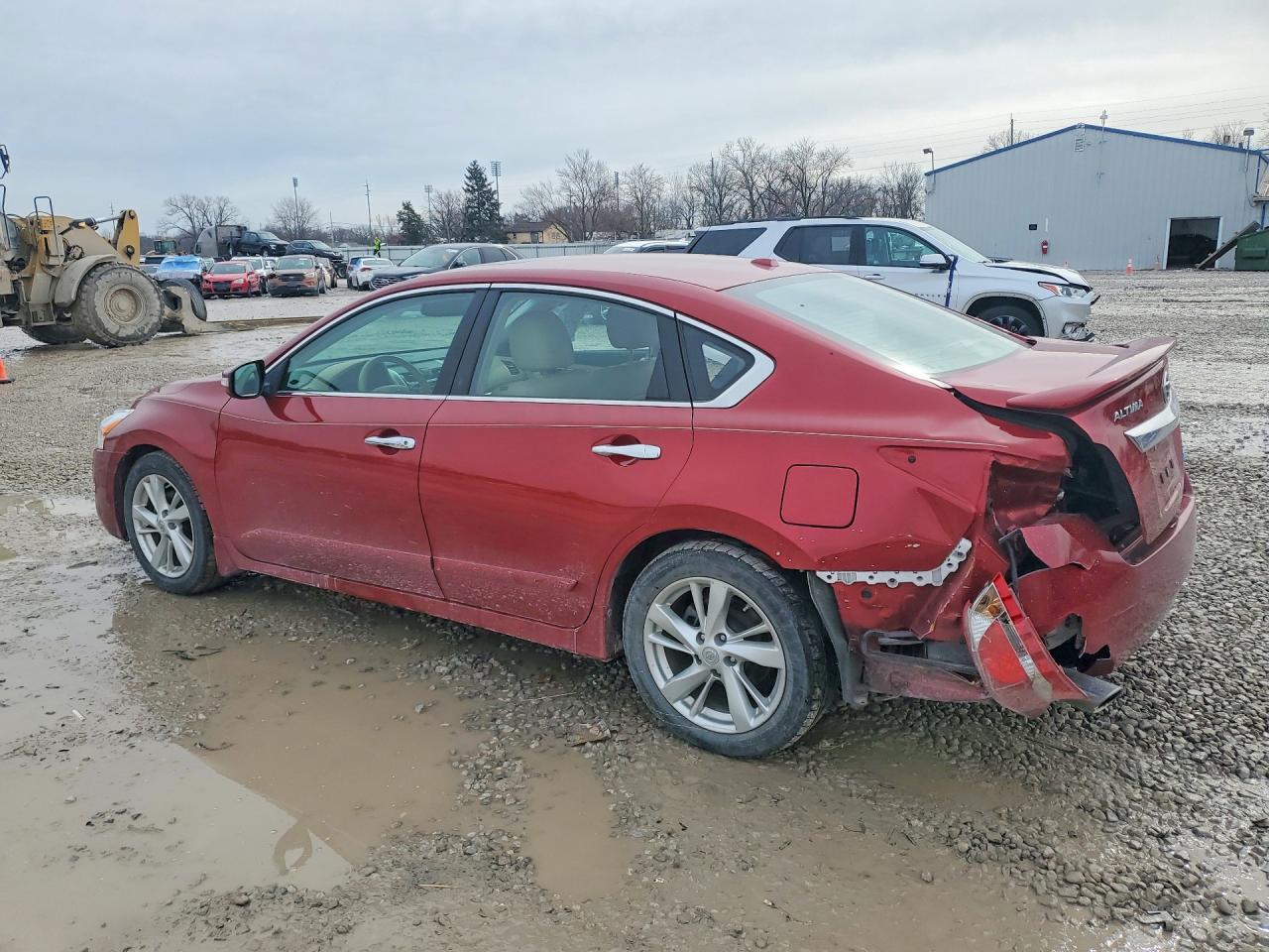 2013 NISSAN ALTIMA 2.5 photo 3