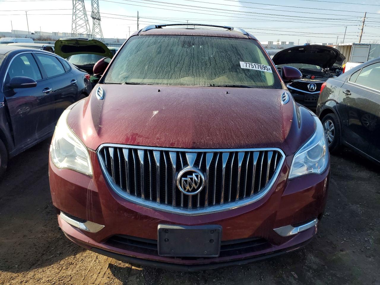 2016 BUICK ENCLAVE photo 13