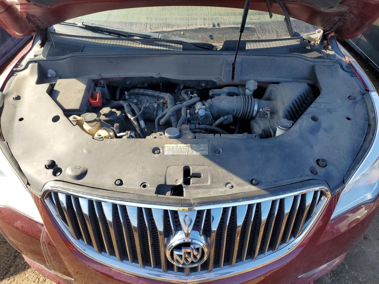 2016 BUICK ENCLAVE photo 34