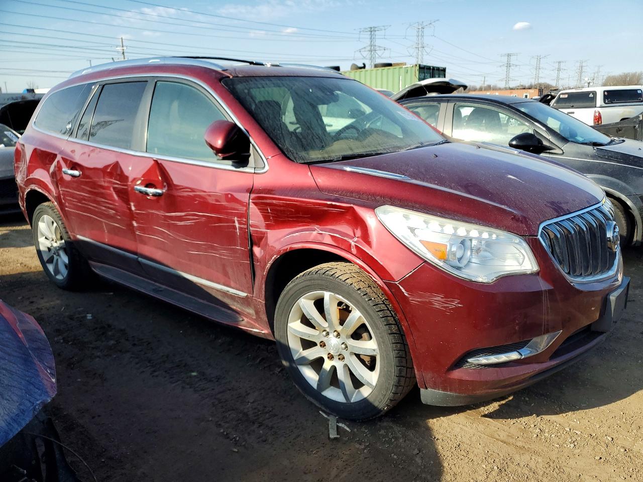 2016 BUICK ENCLAVE photo 10