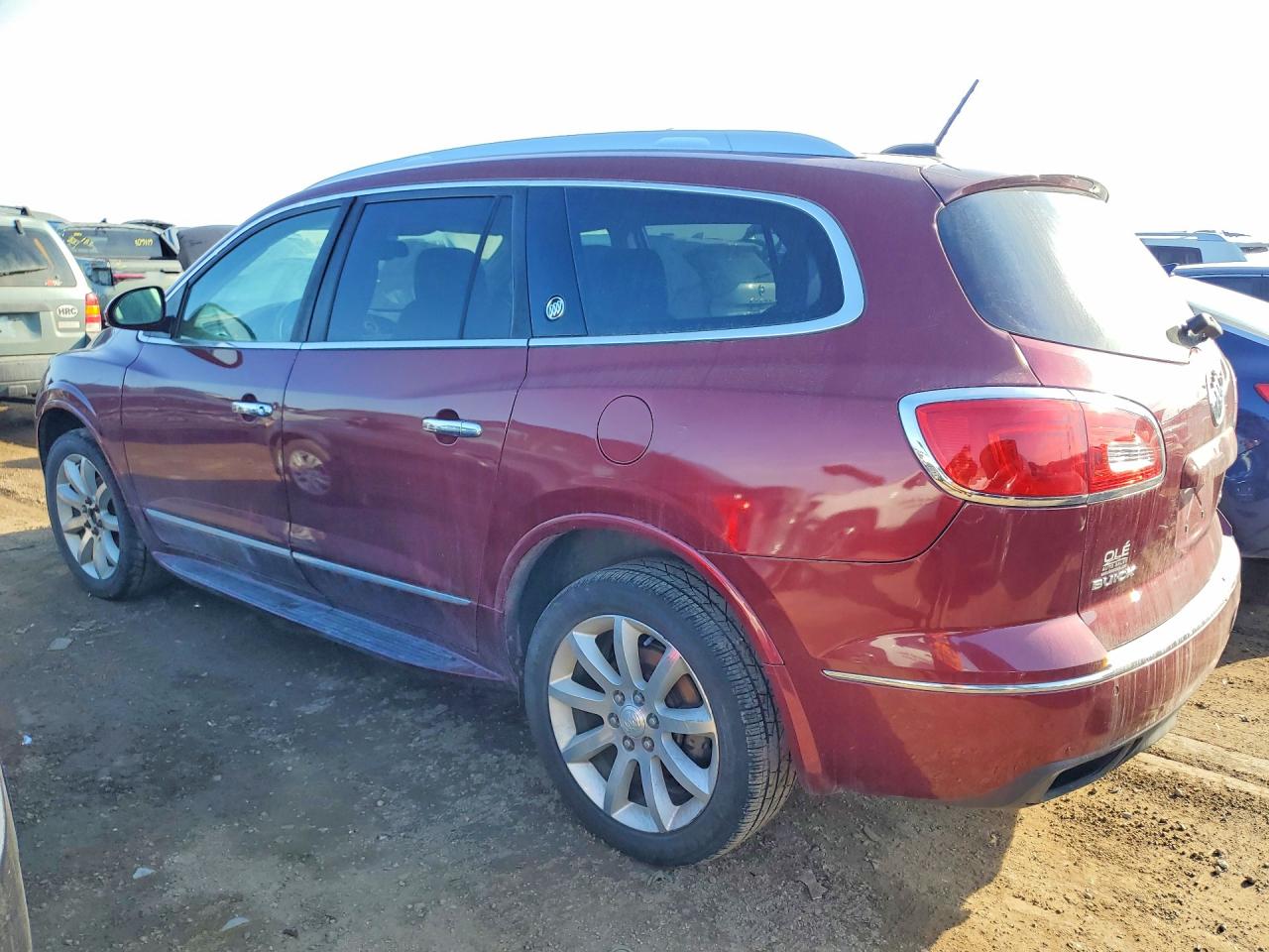 2016 BUICK ENCLAVE photo 4