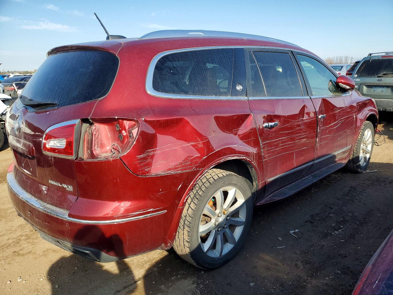 2016 BUICK ENCLAVE photo 7