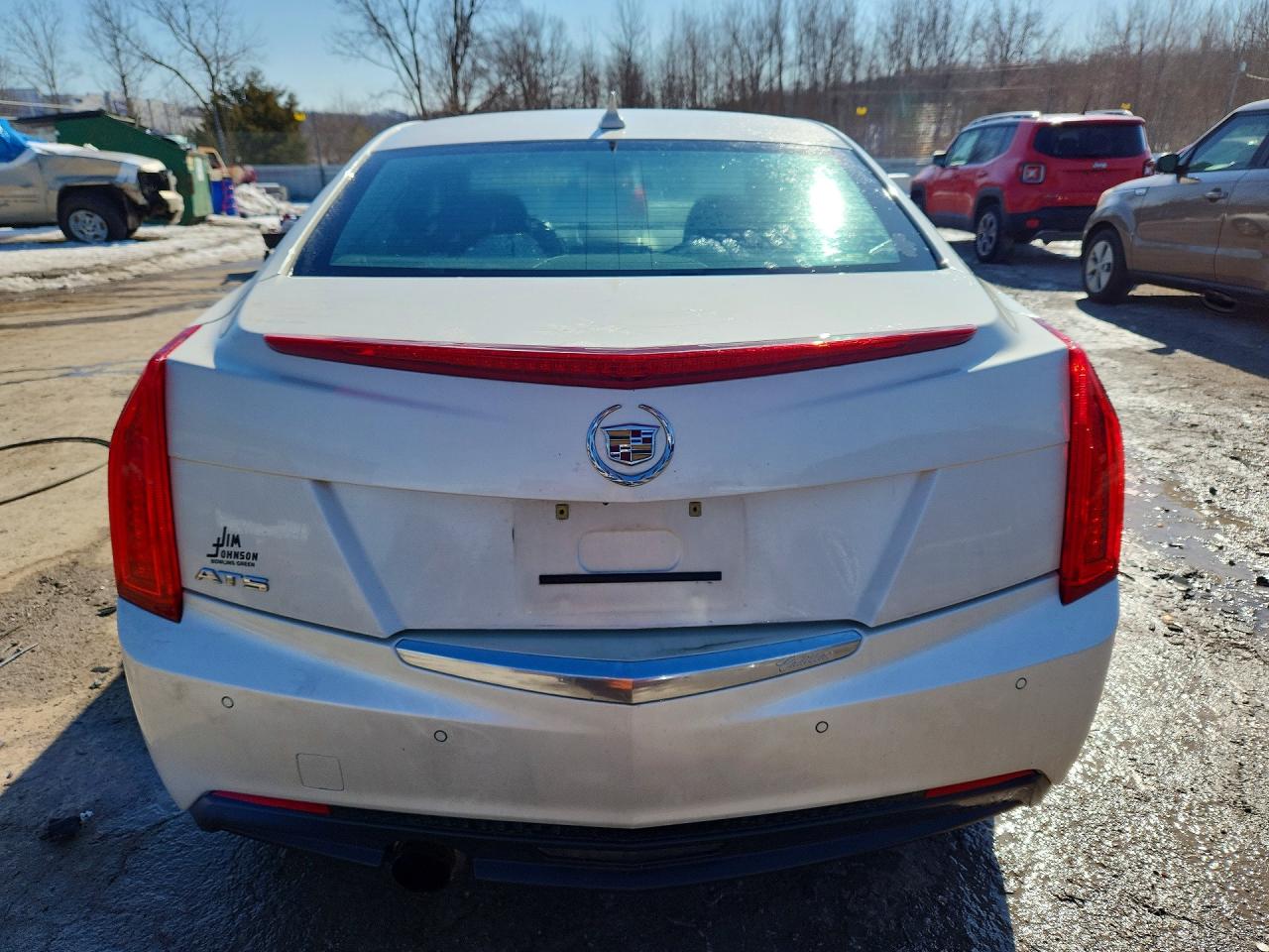 2014 CADILLAC ATS LUXURY photo 11