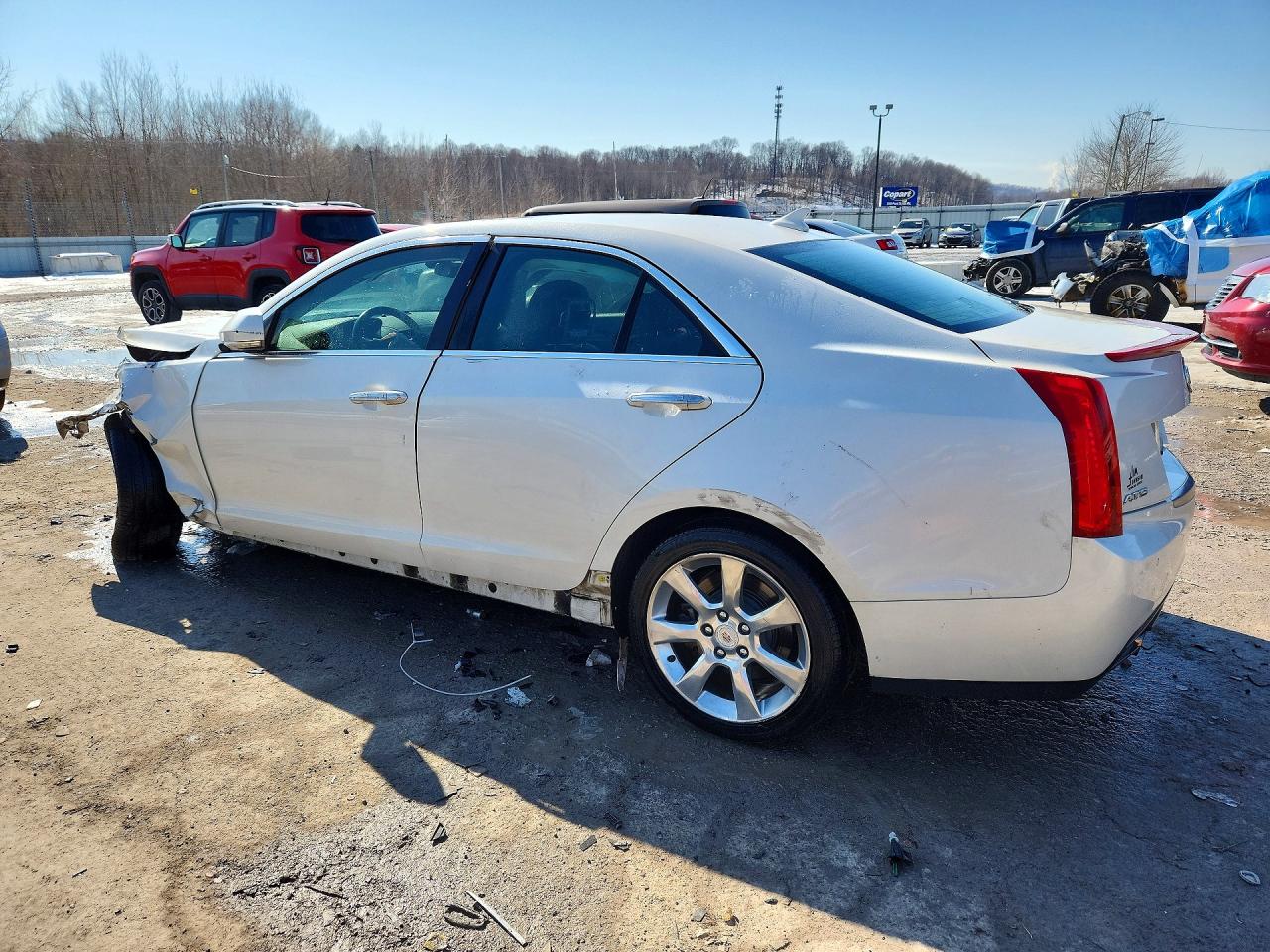 2014 CADILLAC ATS LUXURY photo 3