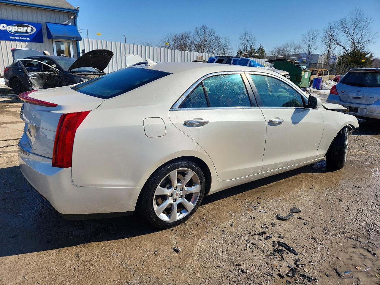 2014 CADILLAC ATS LUXURY photo 5