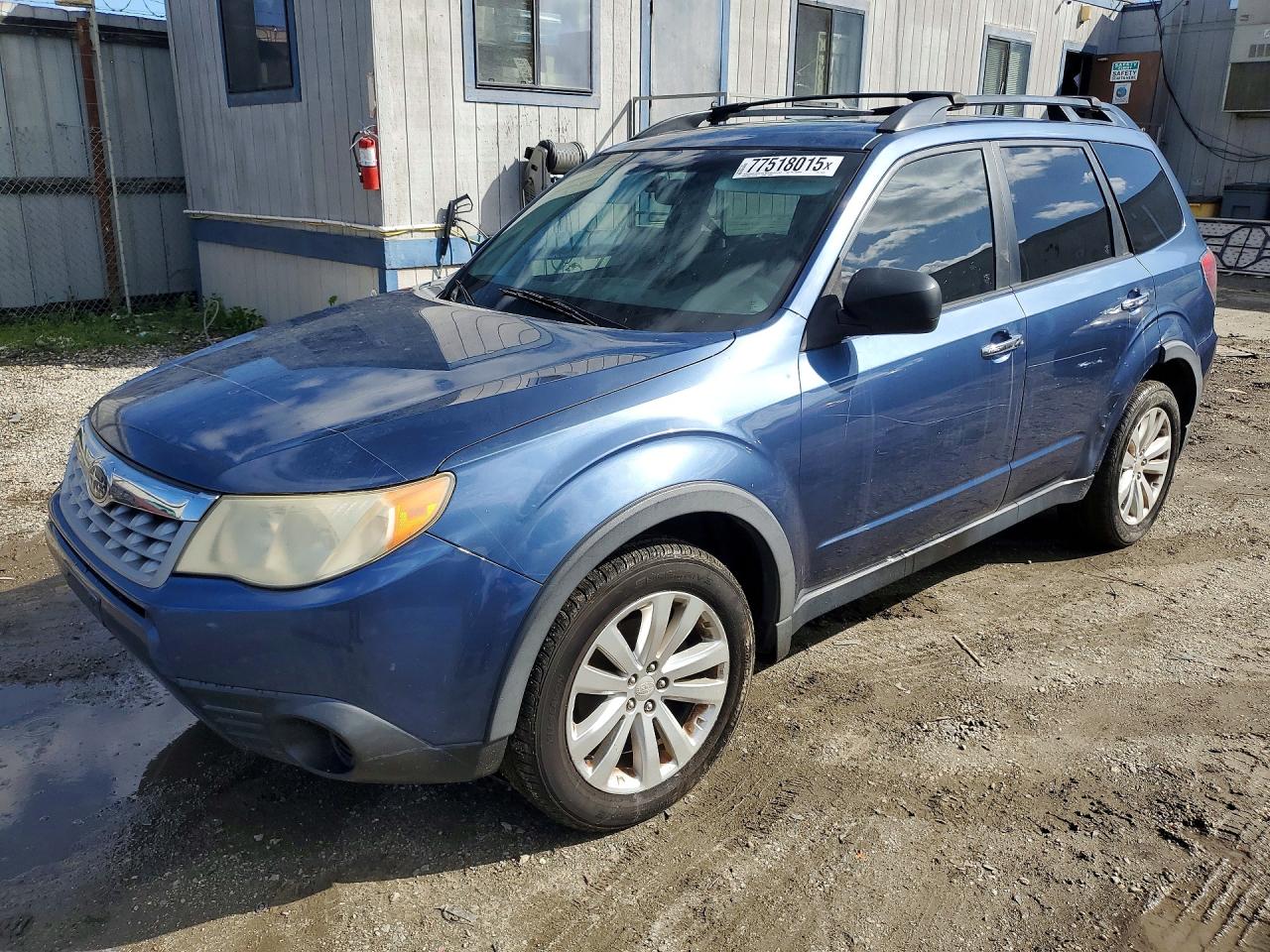 2011 SUBARU FORESTER