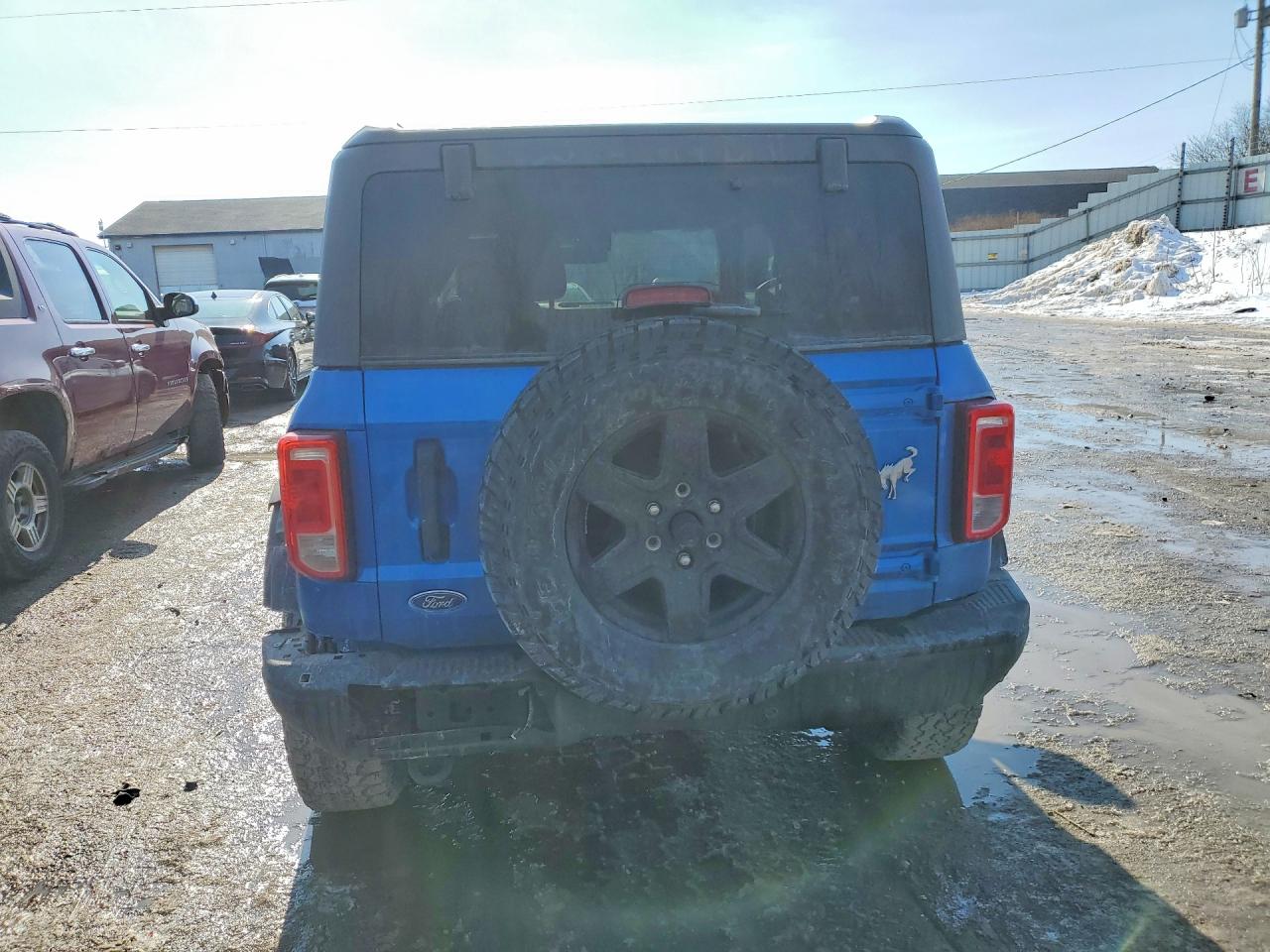 2022 FORD BRONCO BASE photo 6