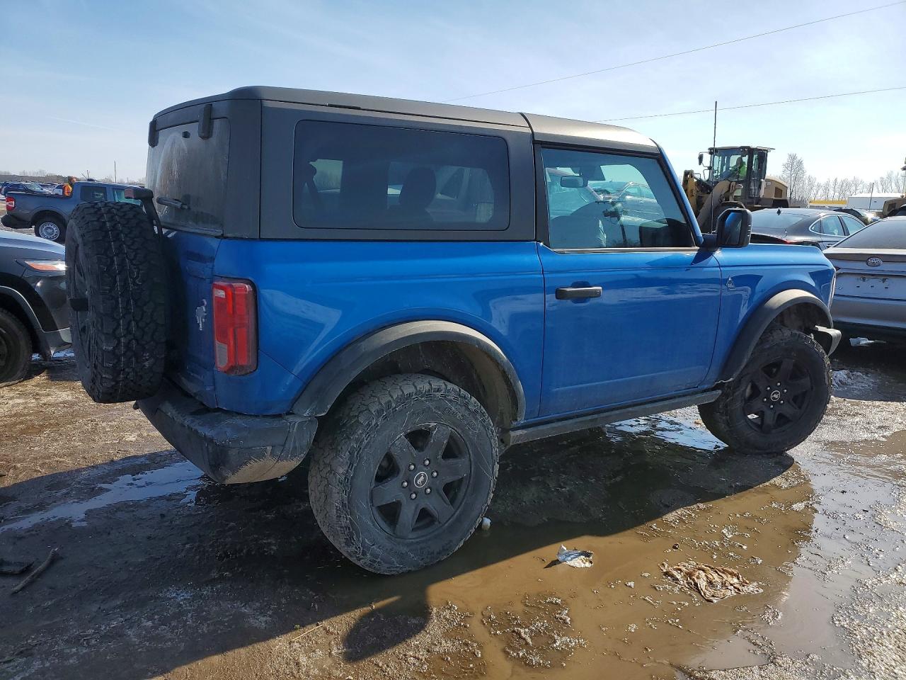 2022 FORD BRONCO BASE photo 3