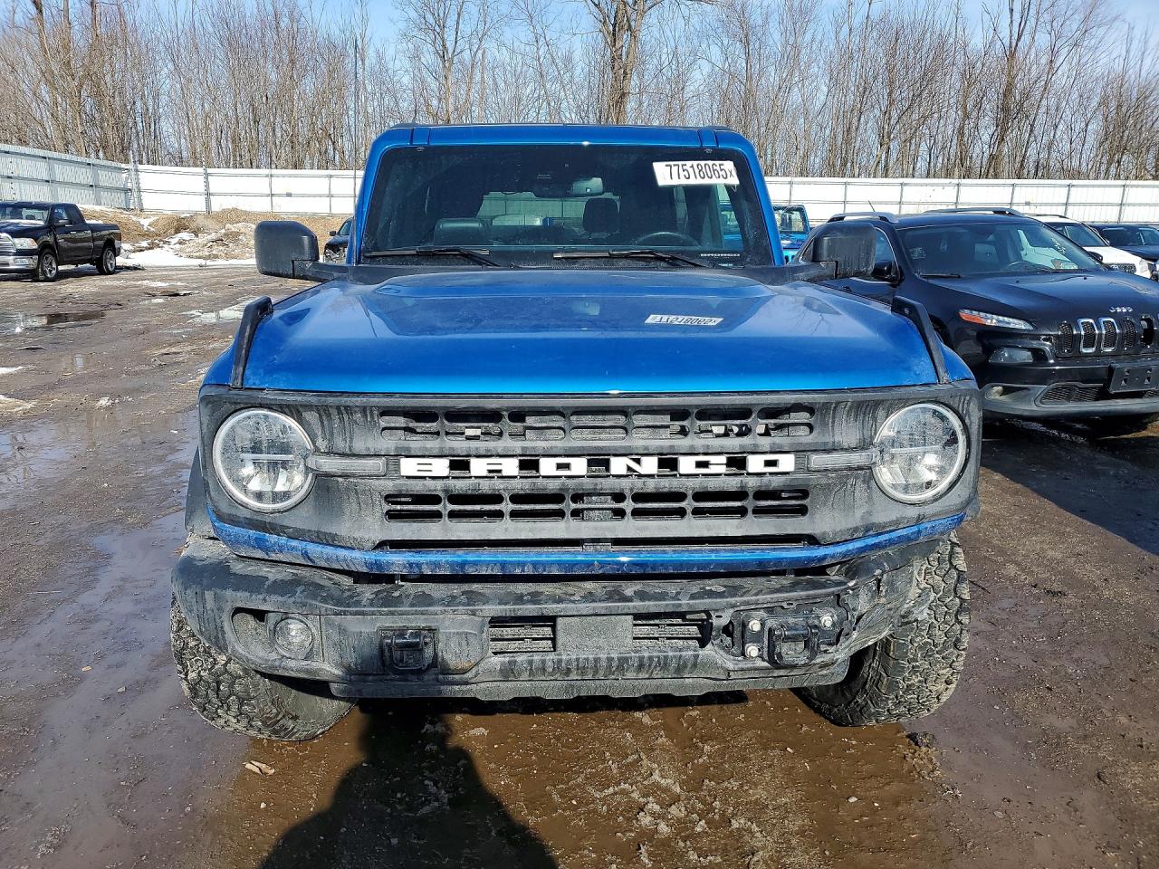 2022 FORD BRONCO BASE photo 5