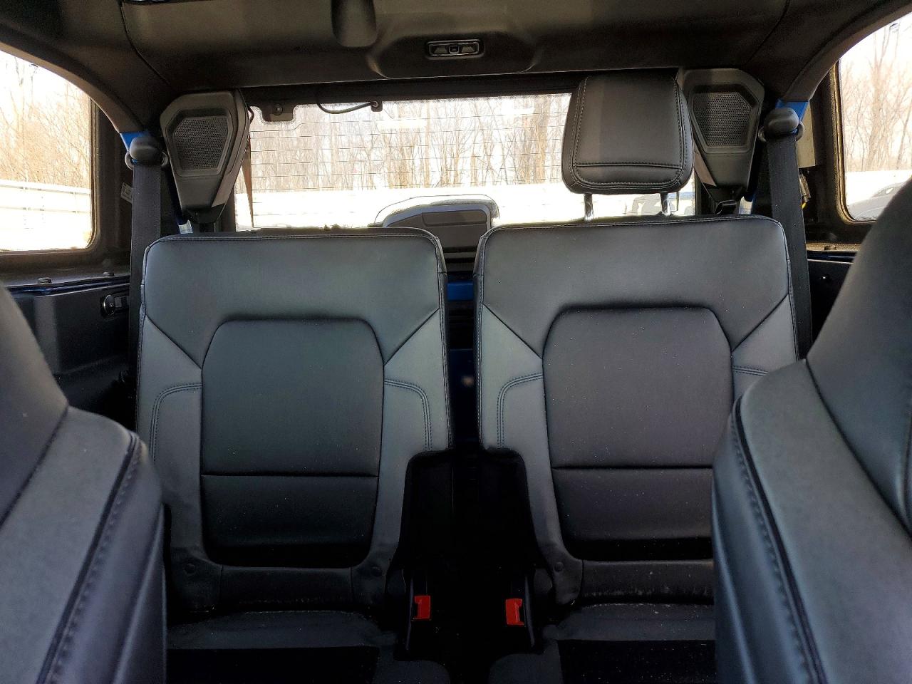 2022 FORD BRONCO BASE photo 10
