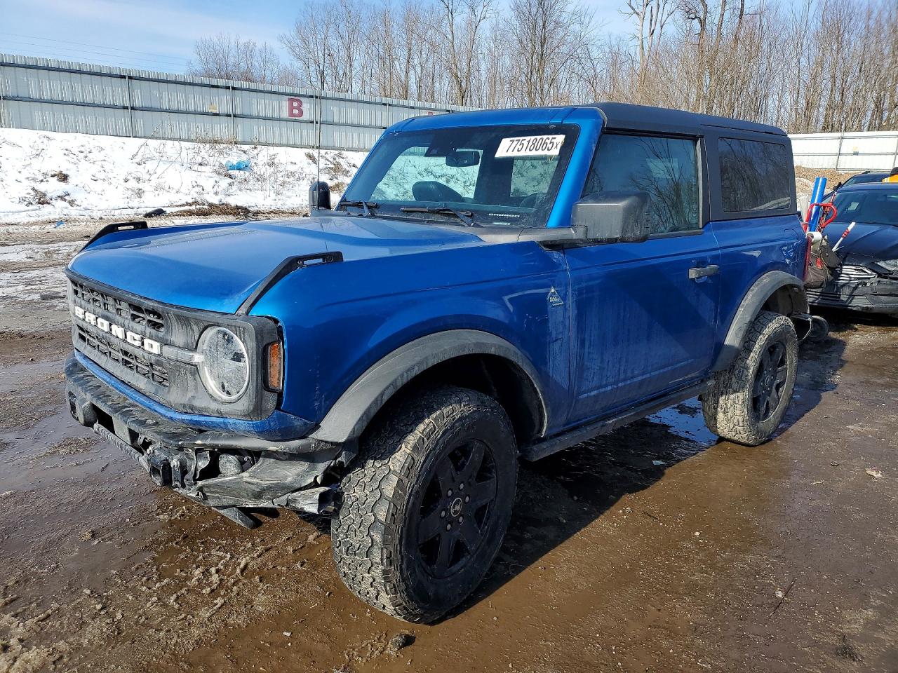 2022 FORD BRONCO