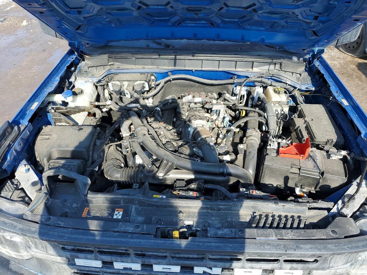 2022 FORD BRONCO BASE photo 12
