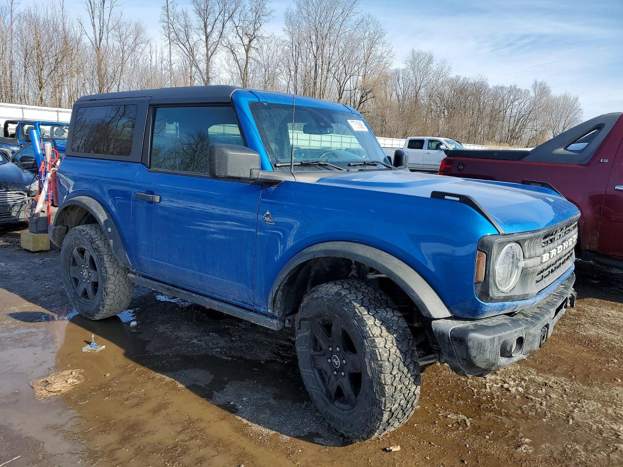 2022 FORD BRONCO BASE photo 4