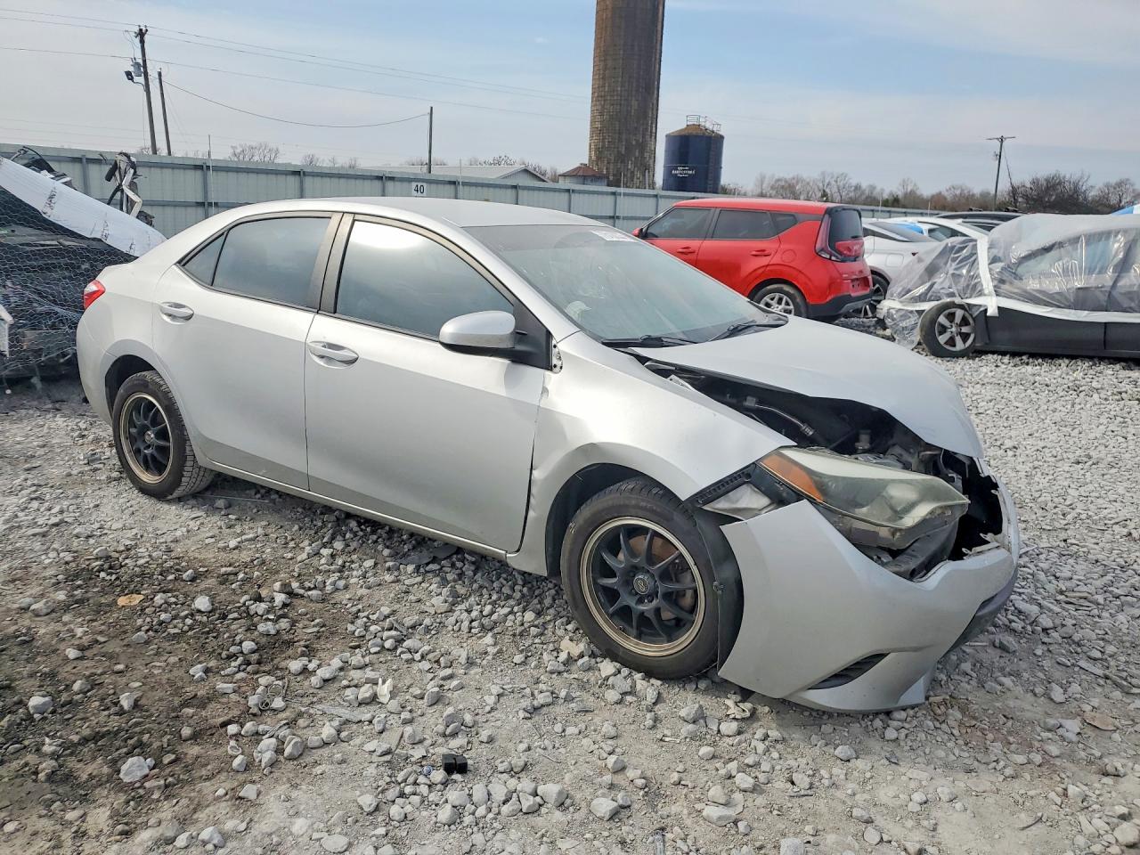 2016 TOYOTA COROLLA L photo 10