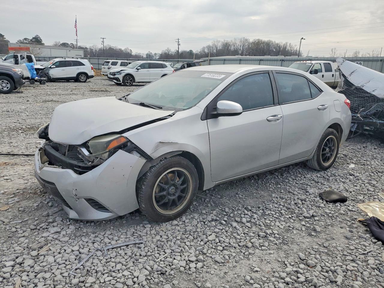 2016 TOYOTA COROLLA