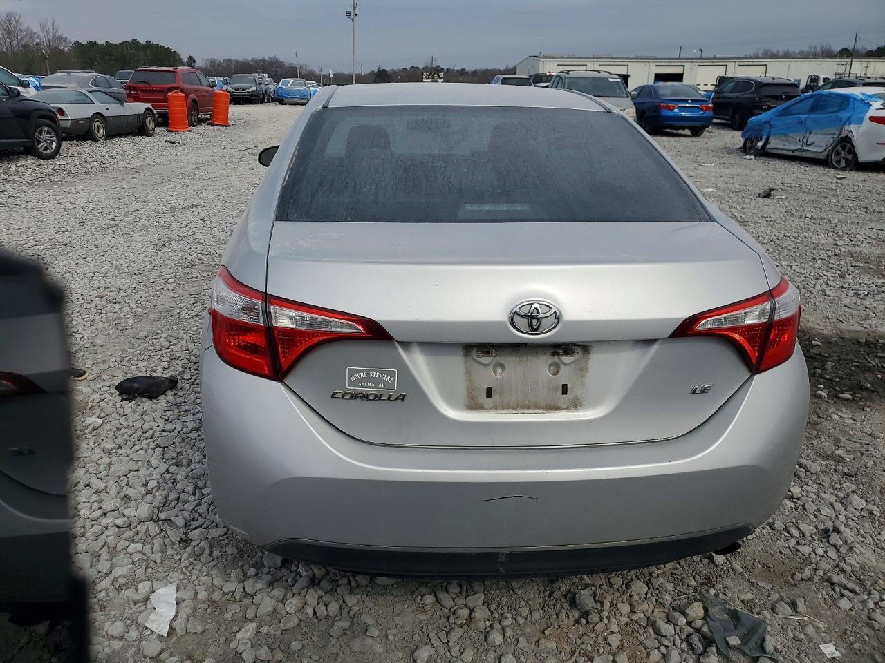 2016 TOYOTA COROLLA L photo 16