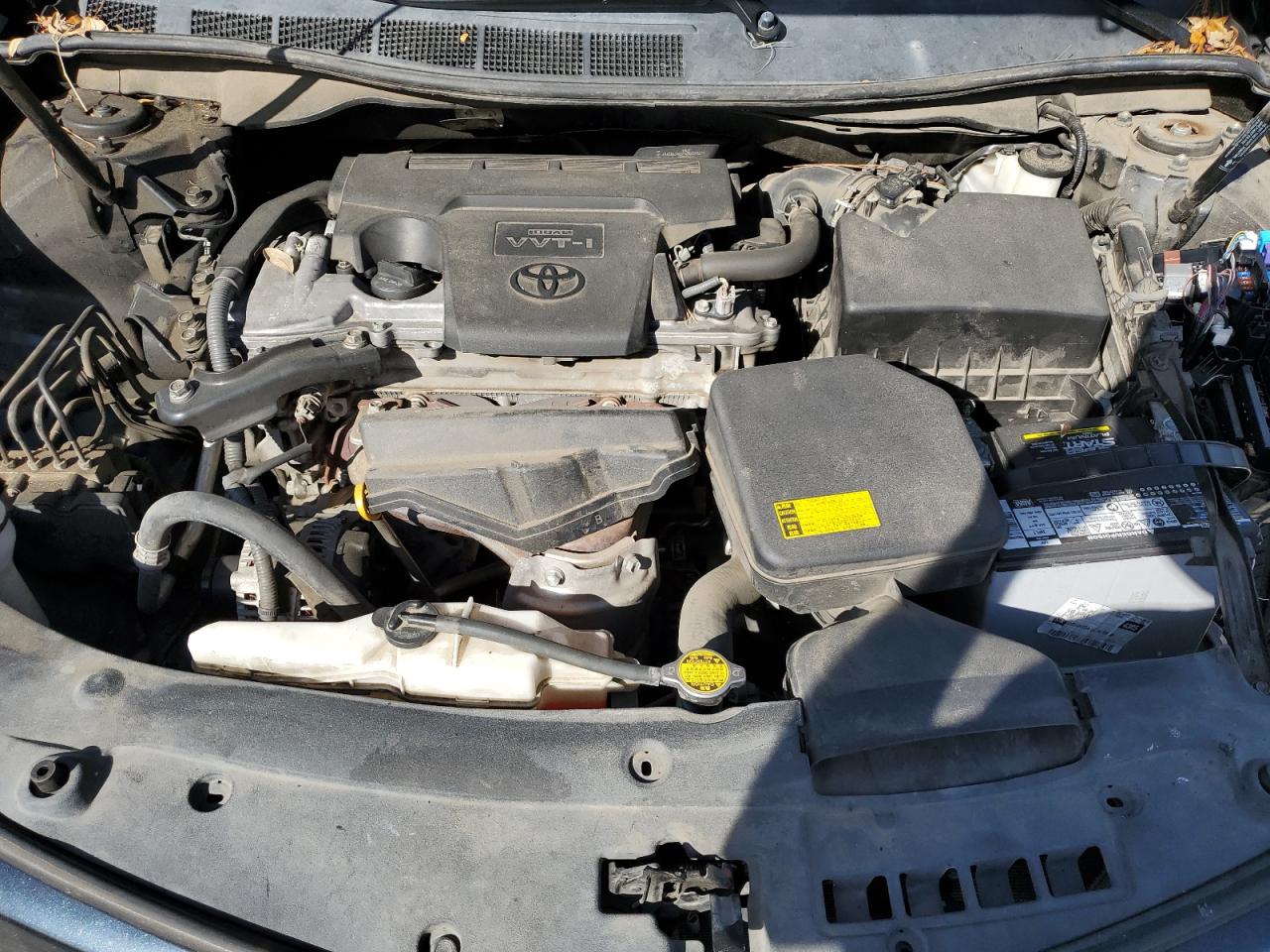2012 TOYOTA CAMRY BASE photo 31