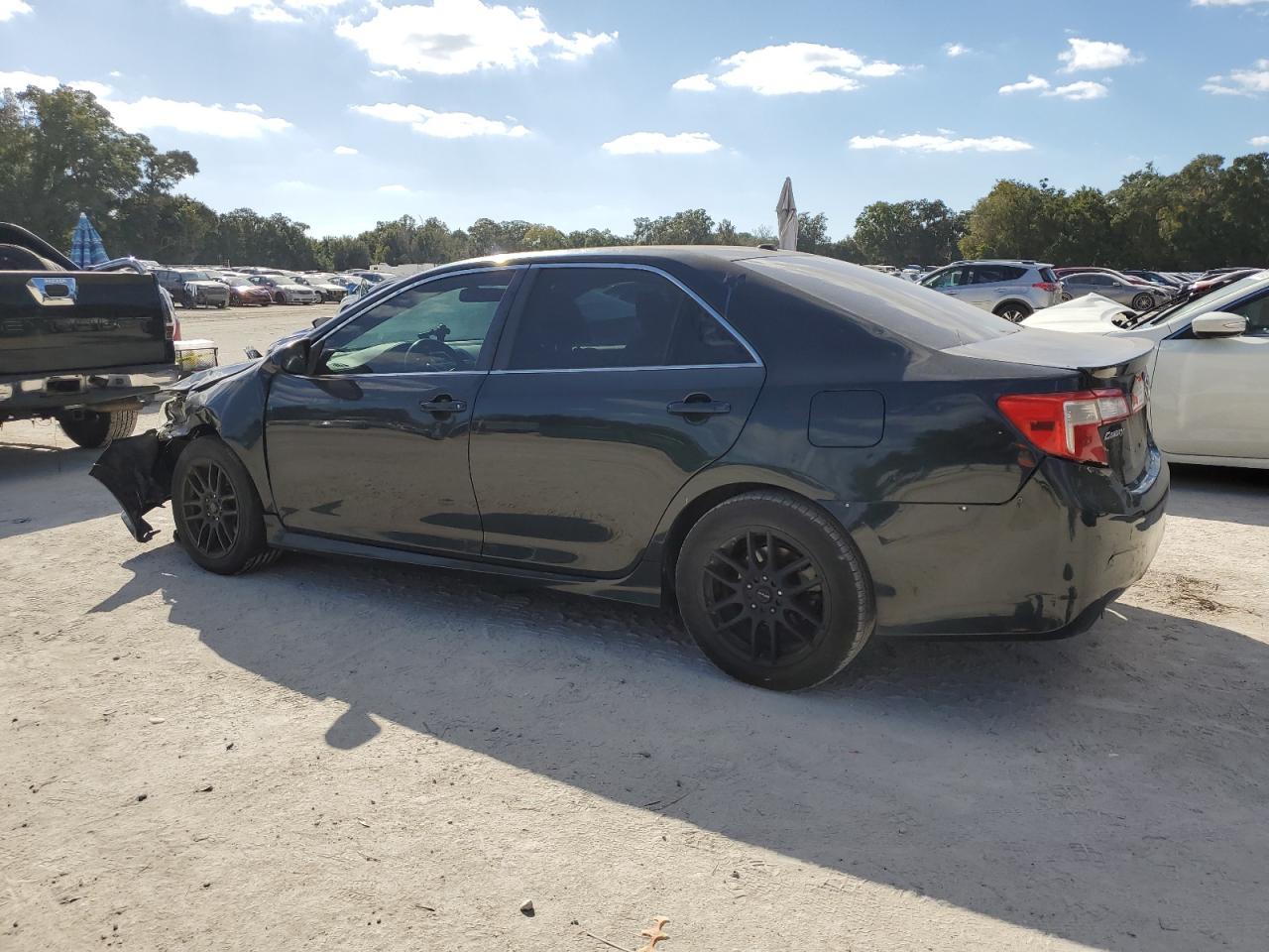 2012 TOYOTA CAMRY BASE photo 4