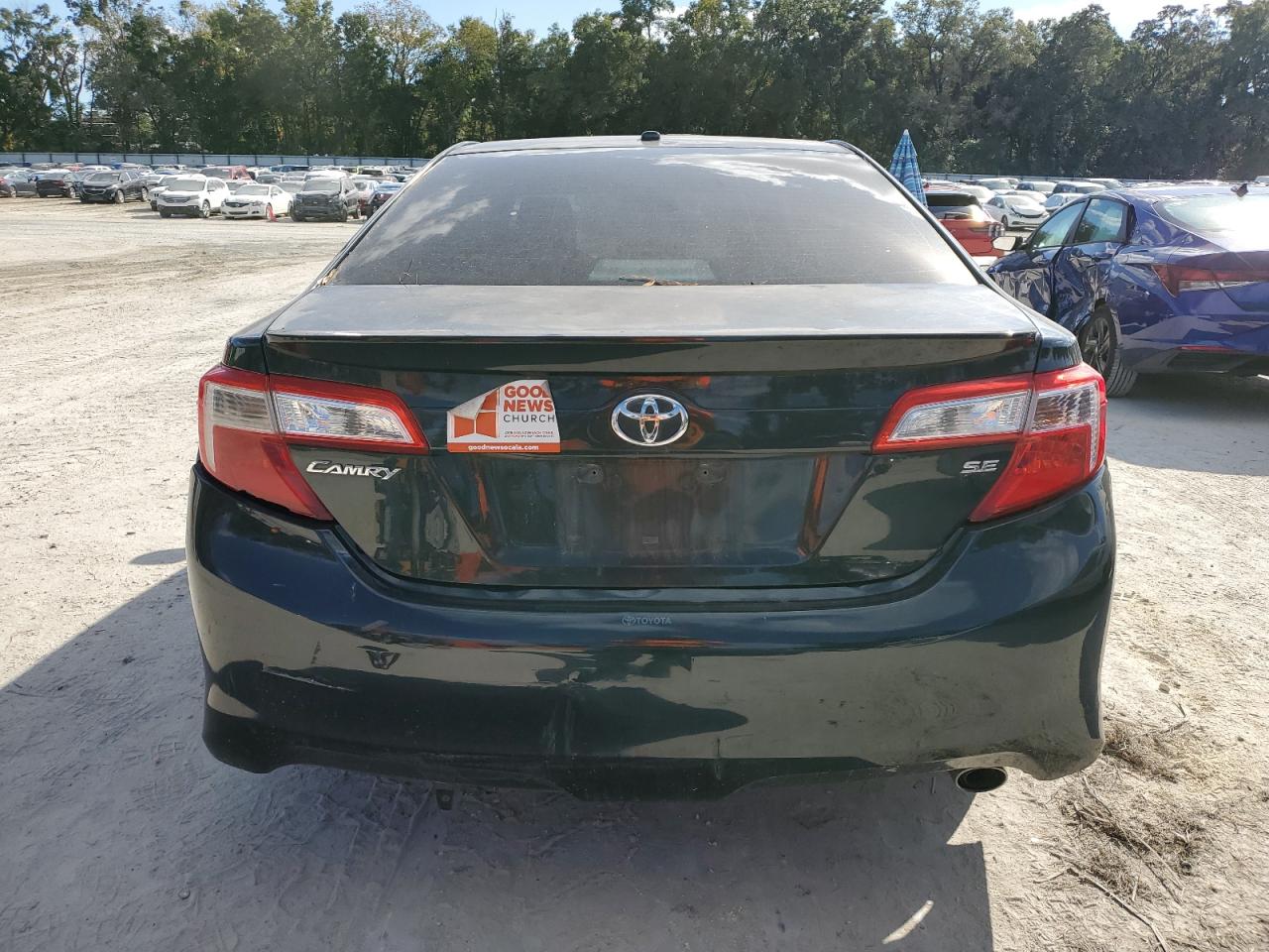 2012 TOYOTA CAMRY BASE photo 16