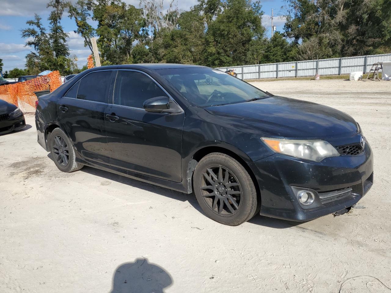 2012 TOYOTA CAMRY BASE photo 10