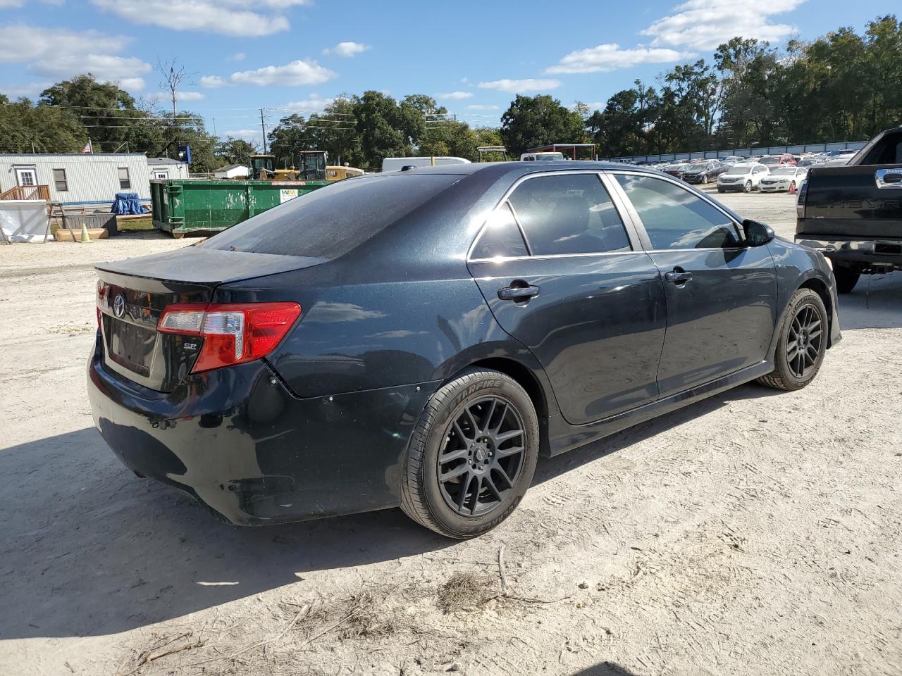 2012 TOYOTA CAMRY BASE photo 7