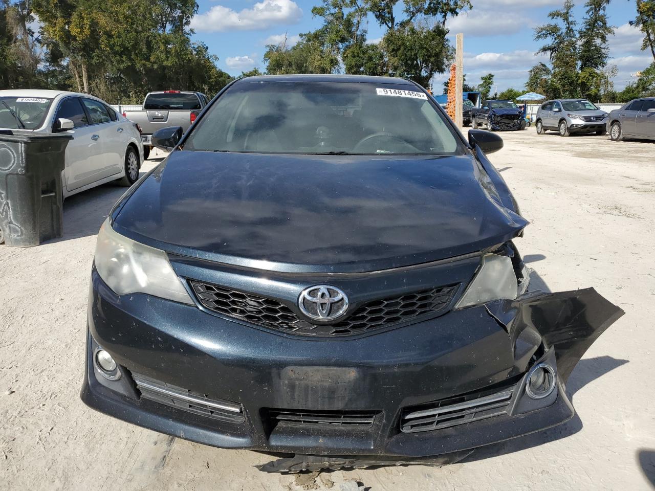 2012 TOYOTA CAMRY BASE photo 13