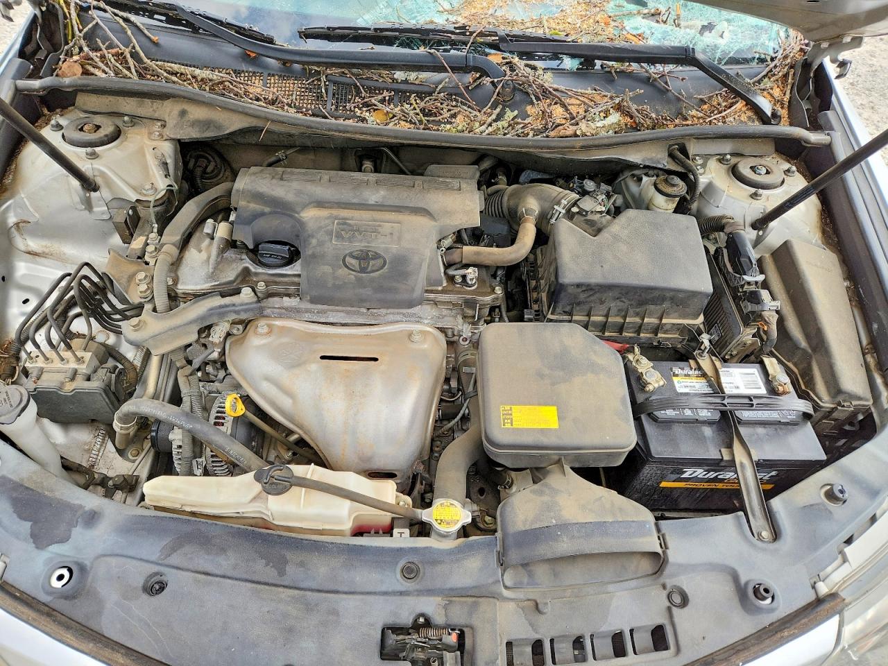 2012 TOYOTA CAMRY BASE photo 11