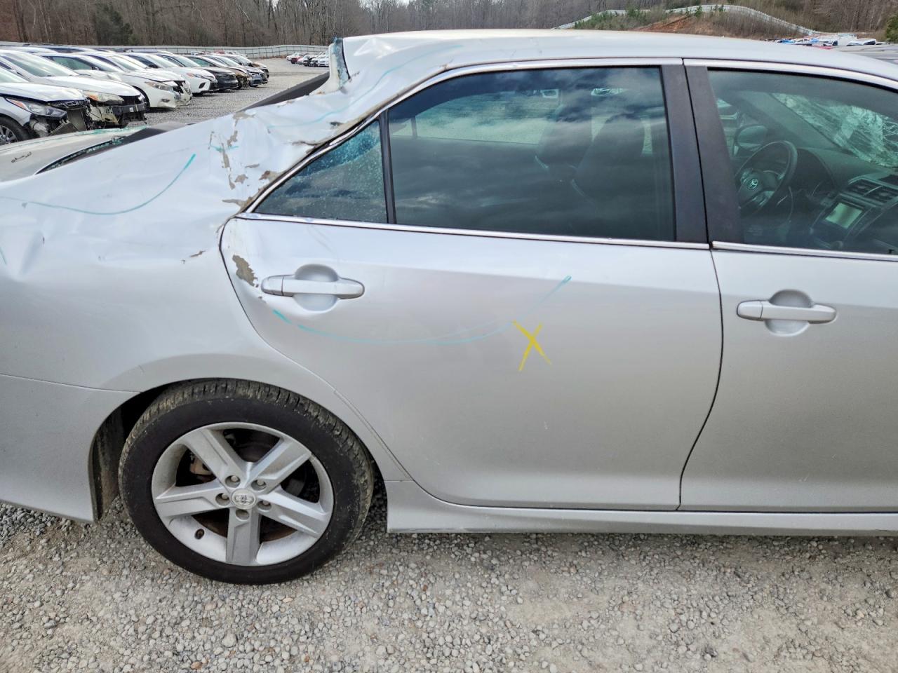 2012 TOYOTA CAMRY BASE photo 10