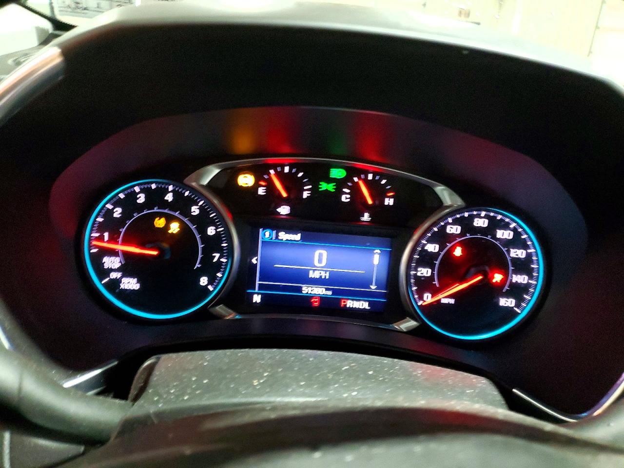 2021 CHEVROLET EQUINOX LT photo 9