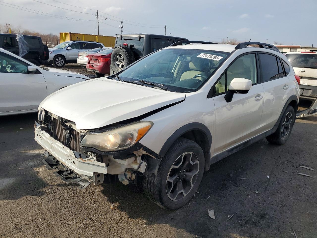2013 SUBARU XV CROSSTREK