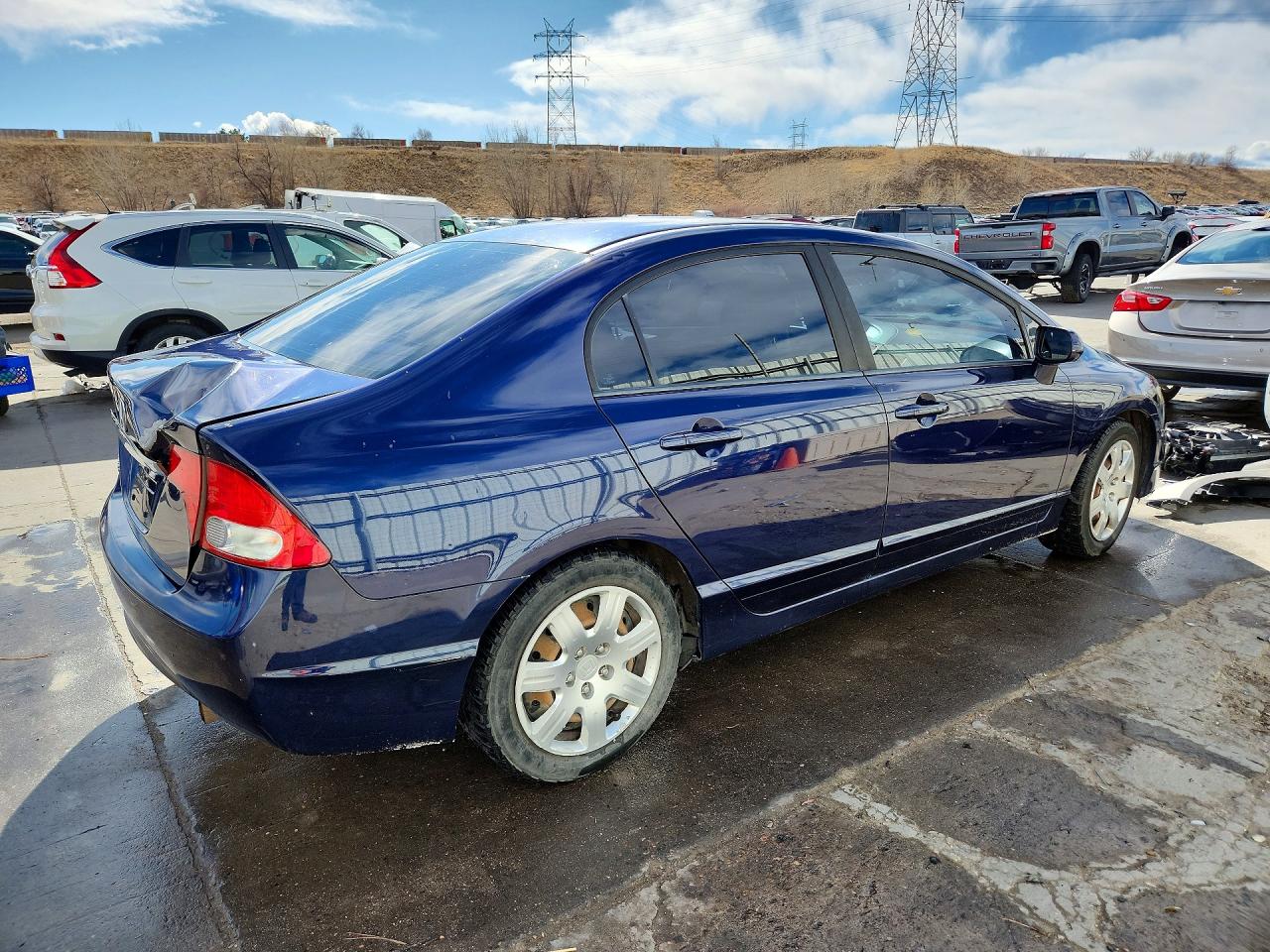 2010 HONDA CIVIC LX photo 7