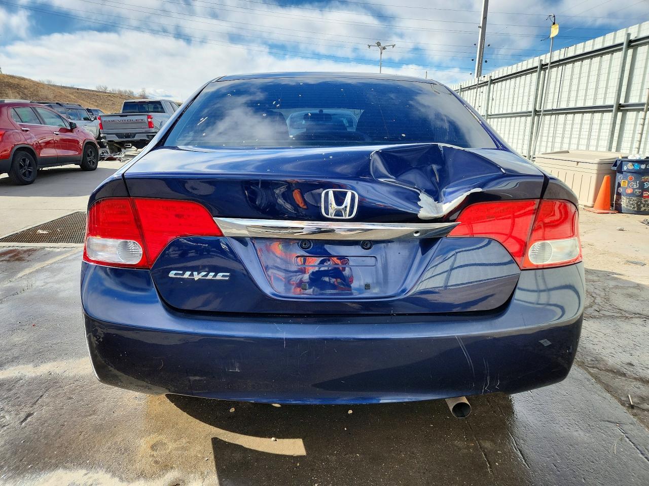 2010 HONDA CIVIC LX photo 16