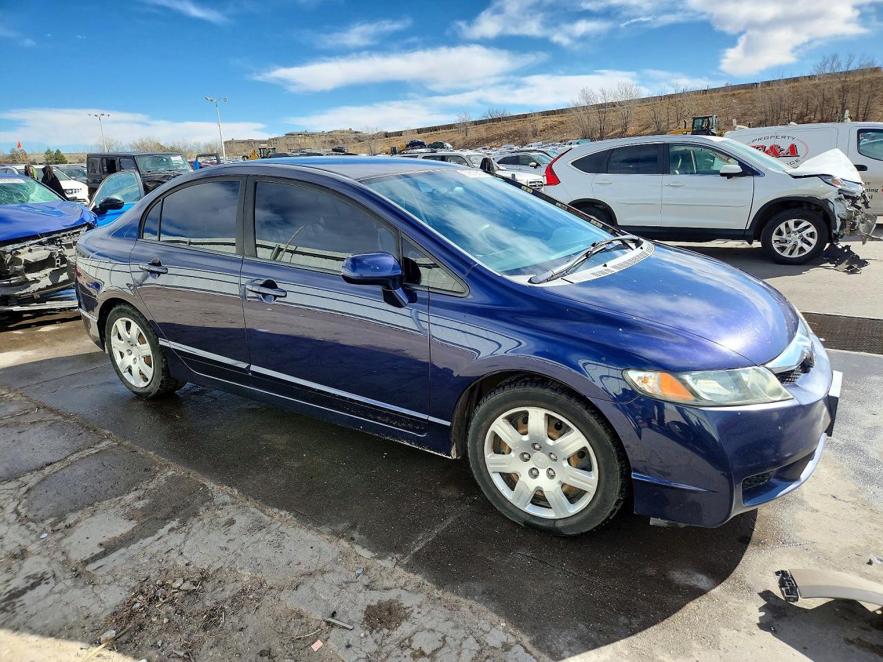 2010 HONDA CIVIC LX photo 10