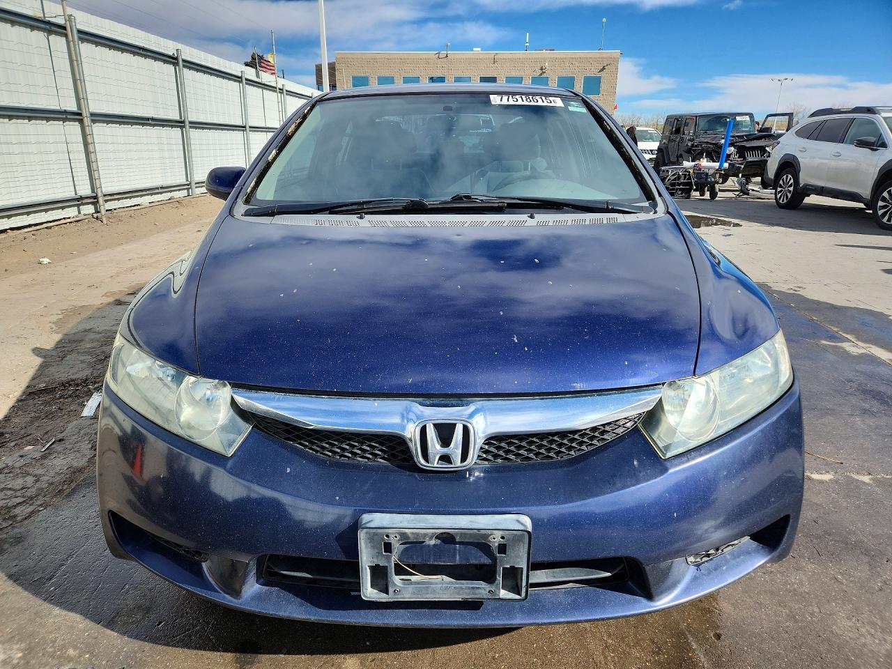 2010 HONDA CIVIC LX photo 13