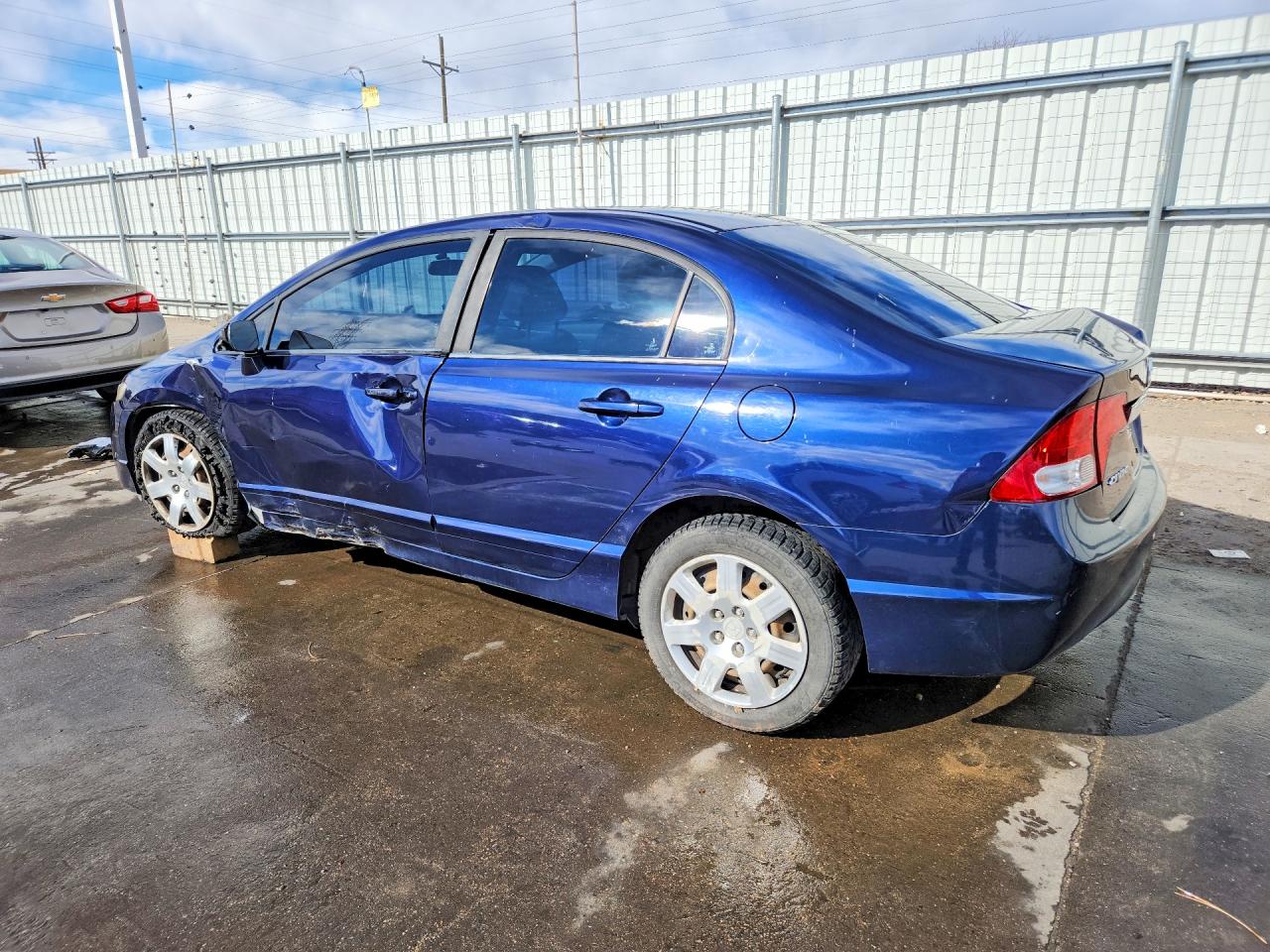 2010 HONDA CIVIC LX photo 4