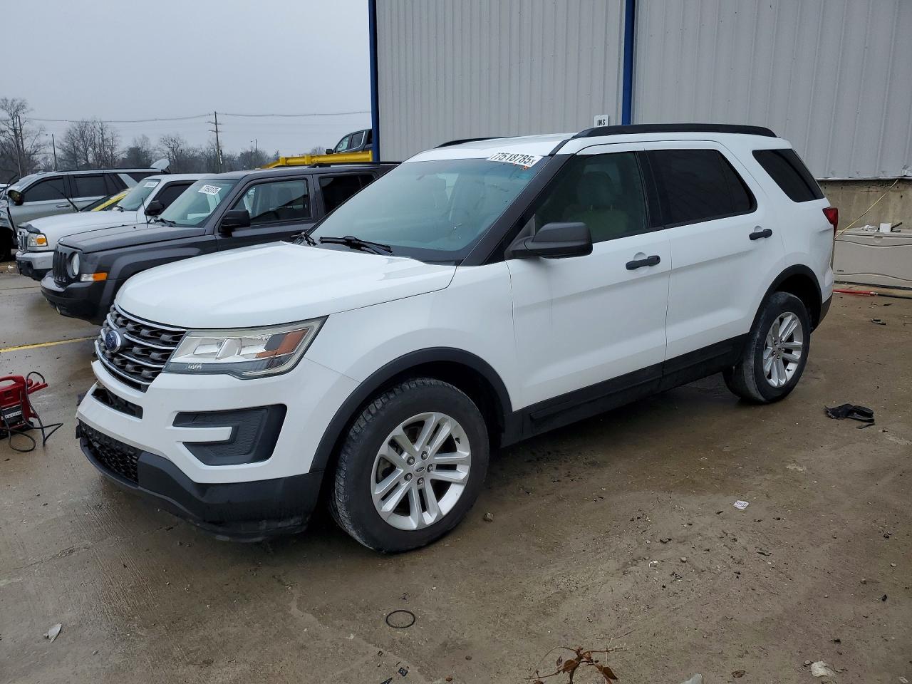 2016 FORD EXPLORER