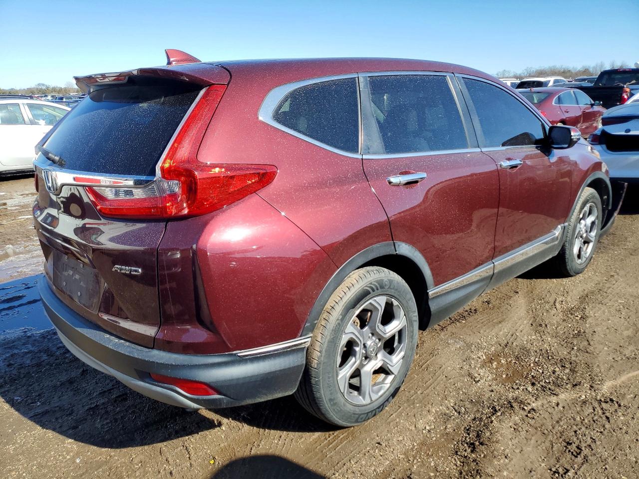 2018 HONDA CR-V EXL photo 3