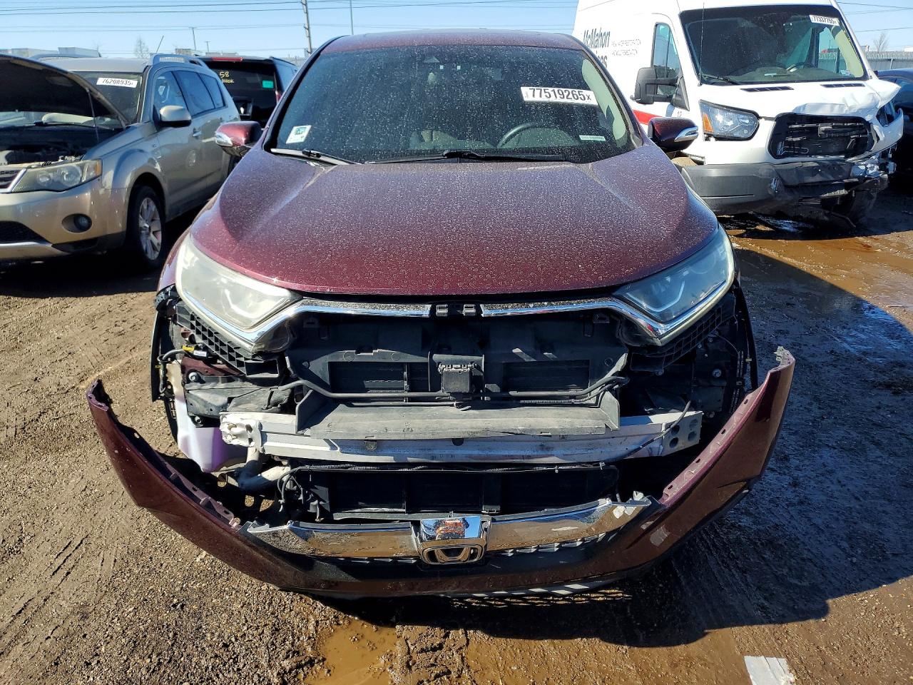 2018 HONDA CR-V EXL photo 5