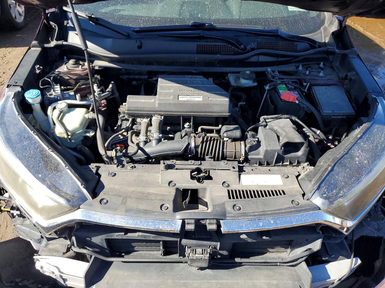 2018 HONDA CR-V EXL photo 12