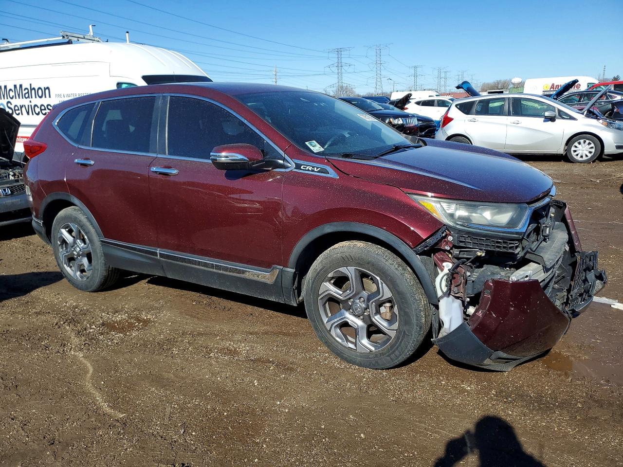 2018 HONDA CR-V EXL photo 4