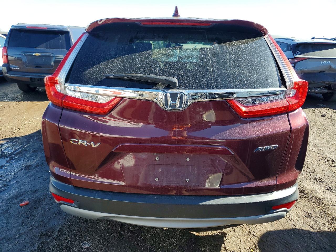 2018 HONDA CR-V EXL photo 6