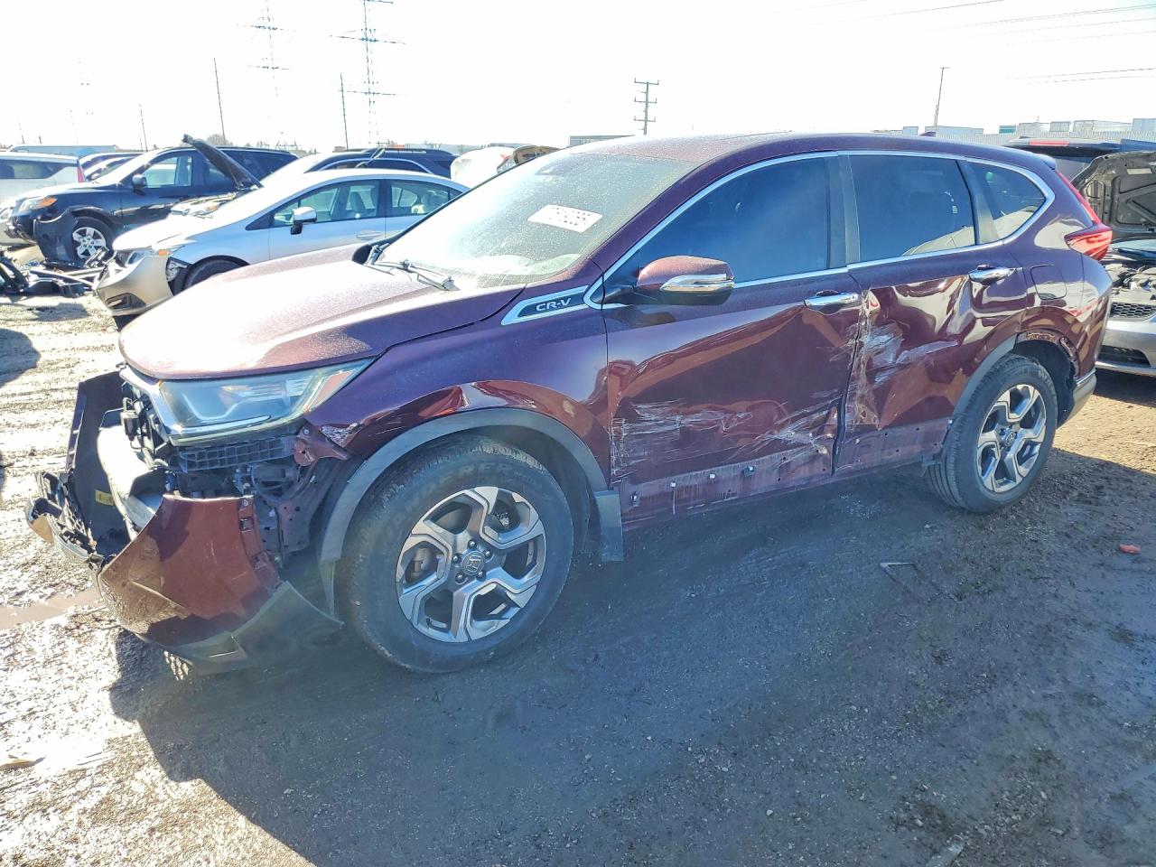 2018 HONDA CR-V