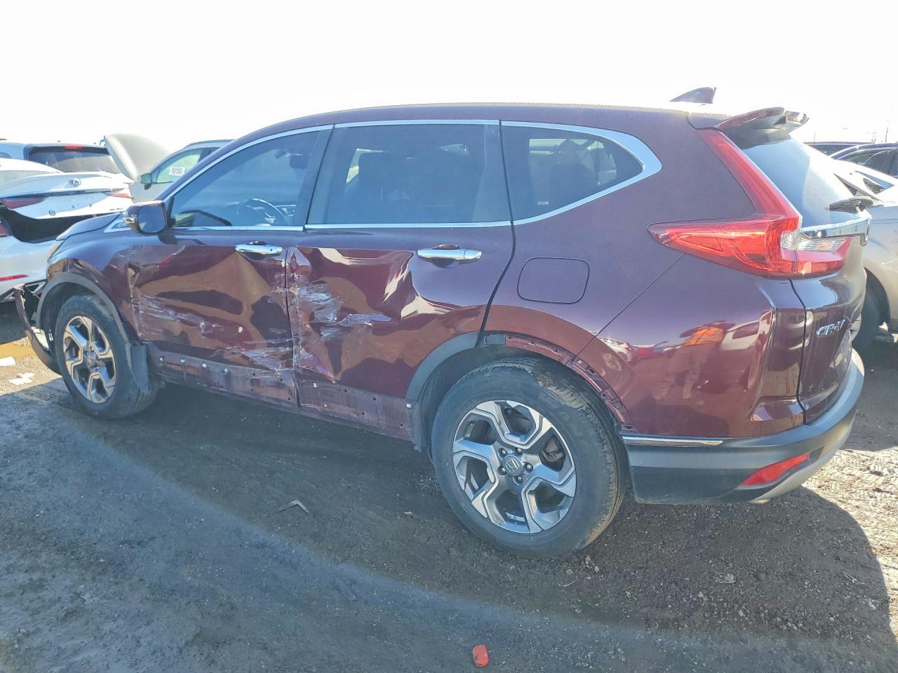 2018 HONDA CR-V EXL photo 2