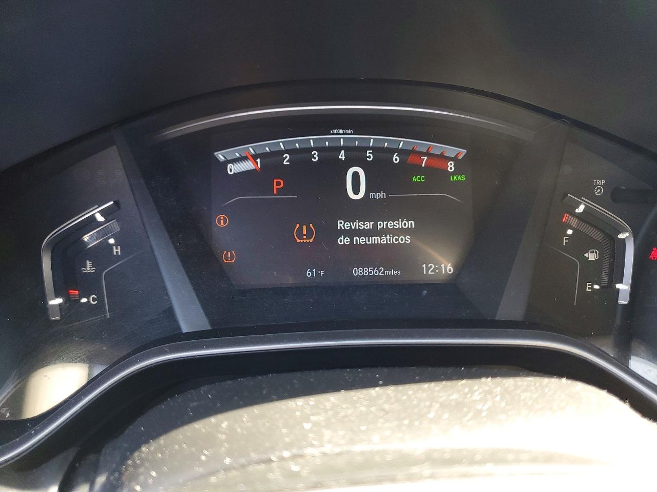 2018 HONDA CR-V EXL photo 9